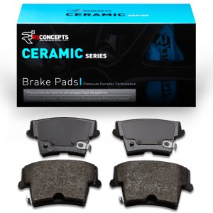 Dodge Magnum Brake Pads - Rear - R1 Concepts - Ceramic - `06-`14 Dodge Magnum Brake Pads - Rear - R1 Concepts - Ceramic - `06-`14